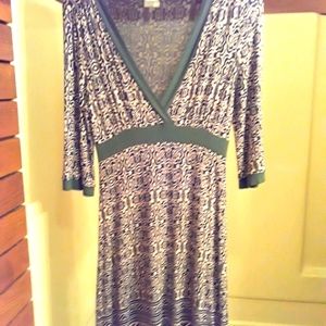 COPY - V Neck Long Sleeve Dress